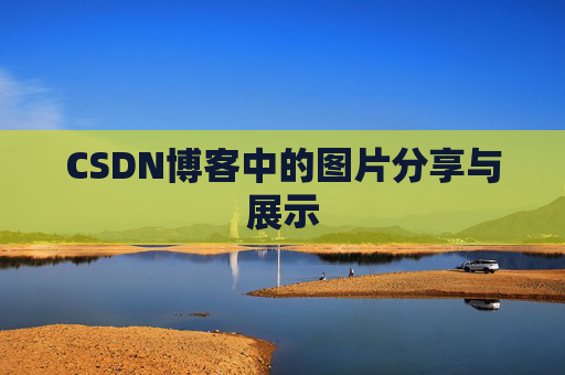 CSDN博客中的图片分享与展示